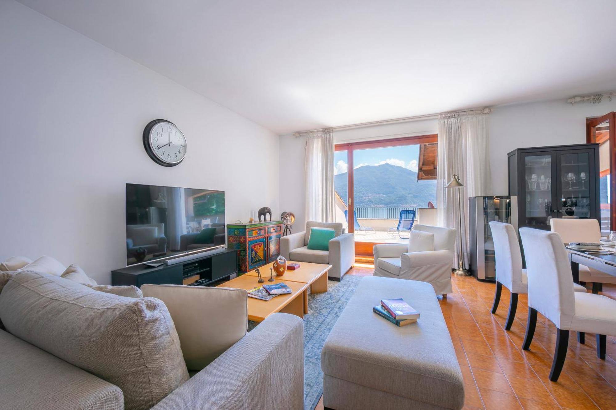 Apartament Bella Menaggio Terrazzo Zewnętrze zdjęcie