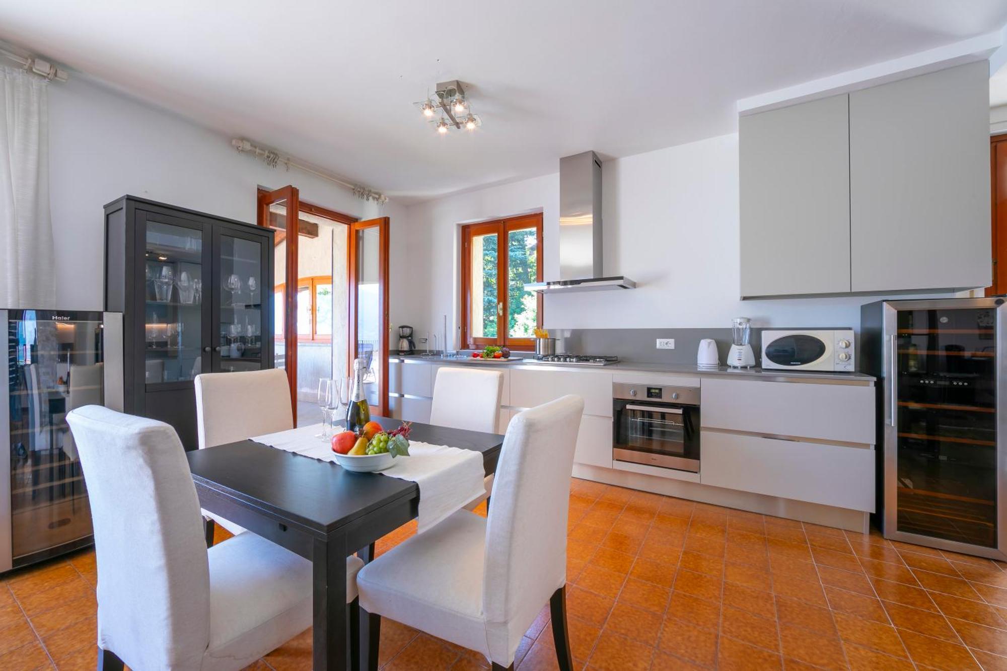 Apartament Bella Menaggio Terrazzo Zewnętrze zdjęcie