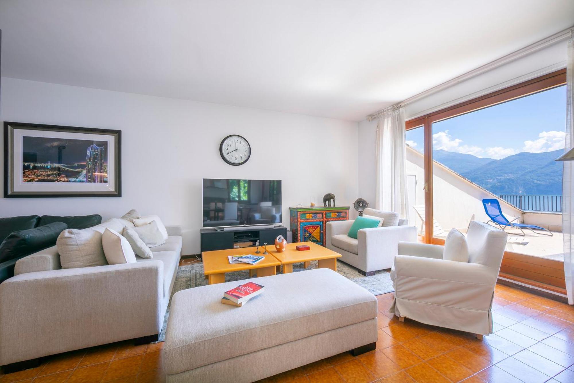 Apartament Bella Menaggio Terrazzo Zewnętrze zdjęcie